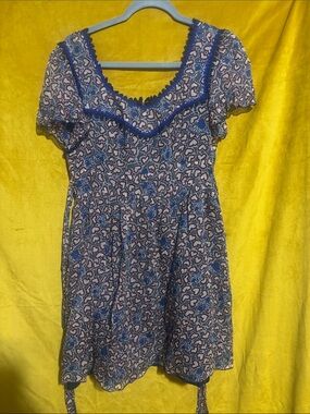 Vintage Anna Sui Silk Dress 6